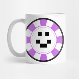 Purple Violet Quackity Casino Mug
